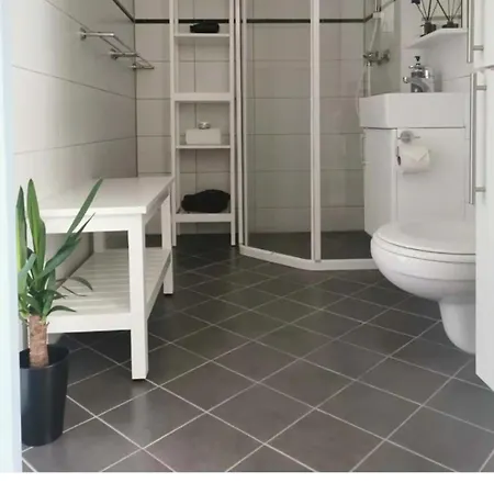 With Terrace, Pool, Sauna, And Free Parking *