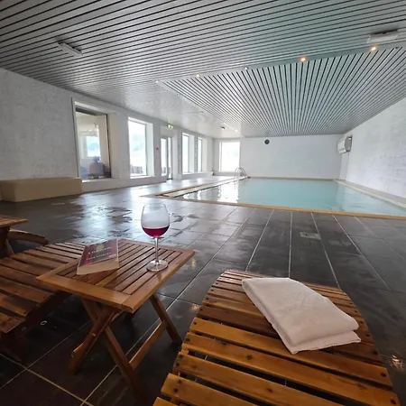 With Terrace, Pool, Sauna, And Free Parking